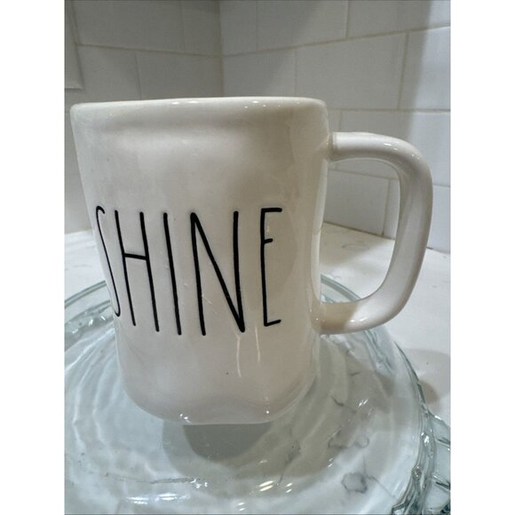 RAE DUNN COFFEE MUG ARTISAN COLLECTION YELLOW SHINE - Picture 8 of 11